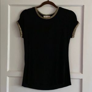 Miley and Molly black t-shirt - size M